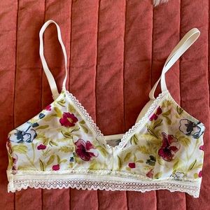 Auden floral bralette